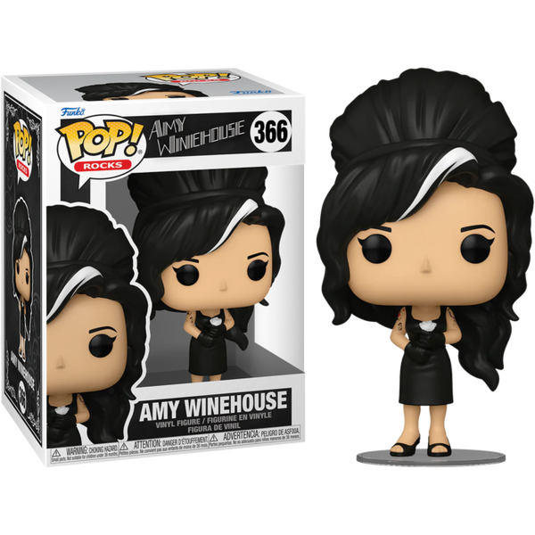 Funko Pop! Amy Winehouse - Amy Winehouse in Back to Black #366 - Pop Basement