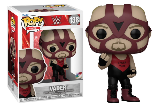 Funko Pop! WWE - Vader #138 - Pop Basement