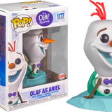 Funko Pop! Olaf Presents: The Little Mermaid - Olaf as Ariel #1177 - Pop Basement