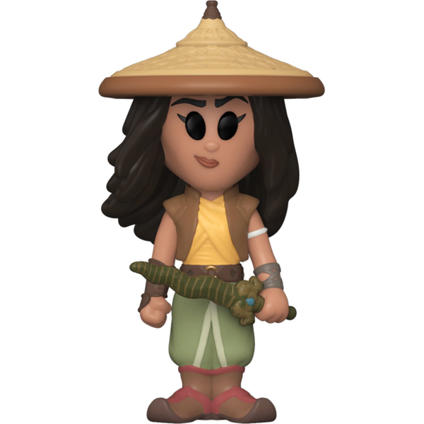 Funko - Raya and the Last Dragon (2021) - Raya SODA Vinyl Figure in Collector Can (International Edition) - Pop Basement