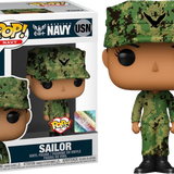 Funko Pop! America's Navy - Female Sailor #2 (Pops! with Purpose) - Pop Basement