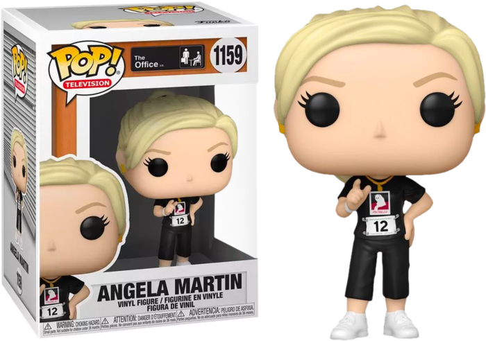 Funko Pop! The Office - Angela Martin Fun Run #1159 - Pop Basement
