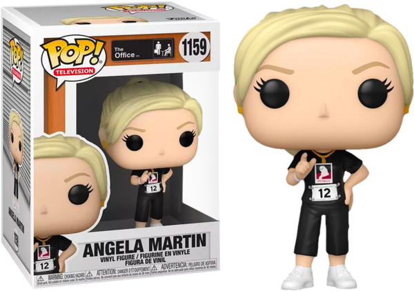 Funko Pop! The Office - Angela Martin Fun Run #1159 - Pop Basement