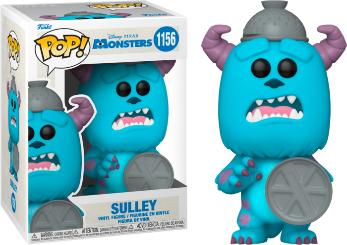 Funko Pop! Monsters, Inc. - Sulley with Lid 20th Anniversary #1156 - Pop Basement
