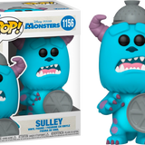 Funko Pop! Monsters, Inc. - Sulley with Lid 20th Anniversary #1156 - Pop Basement