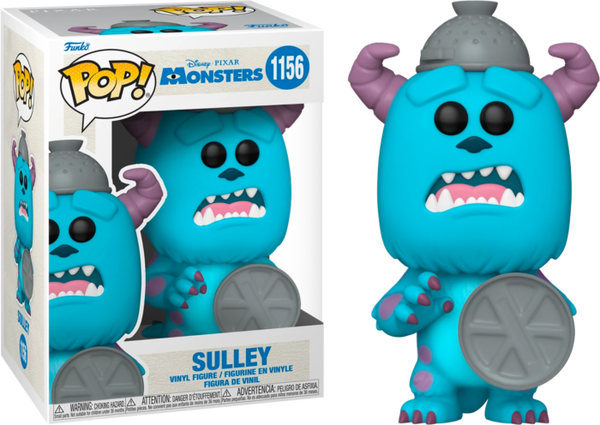 Funko Pop! Monsters, Inc. - Sulley with Lid 20th Anniversary #1156 - Pop Basement