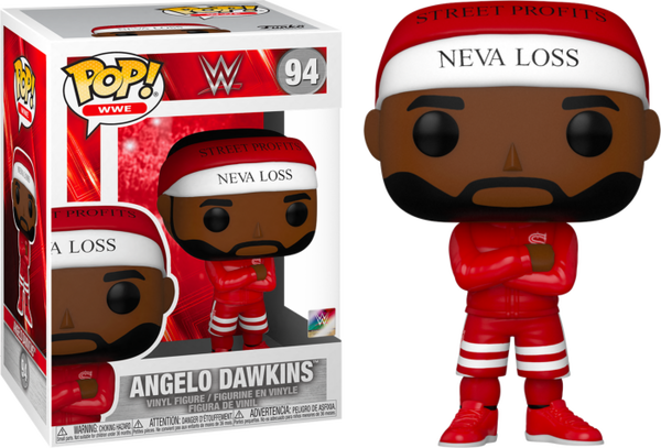Funko Pop! WWE - Angelo Dawkins #94 - Pop Basement