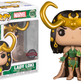 Funko Pop! Loki - Lady Loki #1029 - Pop Basement