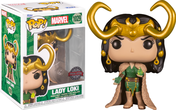 Funko Pop! Loki - Lady Loki #1029 - Pop Basement