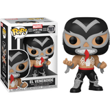 Funko Pop! Marvel: Lucha Libre Edition - El Venenoide Venom #707 - Pop Basement