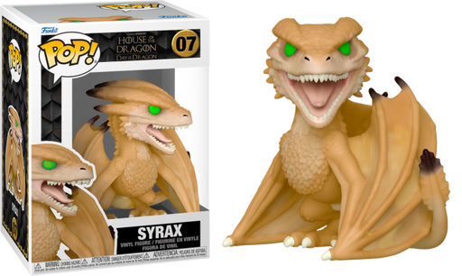 Funko Pop! Game of Thrones: House of the Dragon - Syrax #07 - Pop Basement