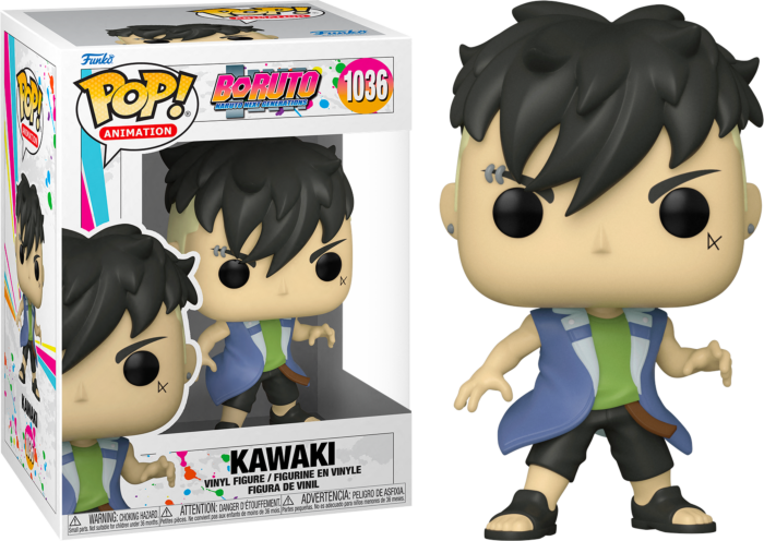 Funko Pop! Boruto: Naruto Next Generations - Kawaki #1036 - Pop Basement
