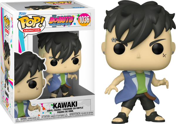 Funko Pop! Boruto: Naruto Next Generations - Kawaki #1036 - Pop Basement