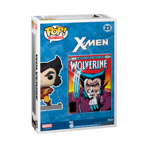 Funko Pop! Comic Covers - X-Men - Wolverine Vol. 1 Issue #1 - Pop Basement
