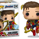 Funko Pop! Avengers 4: Endgame - Iron Spider Unmasked #1142 - Pop Basement