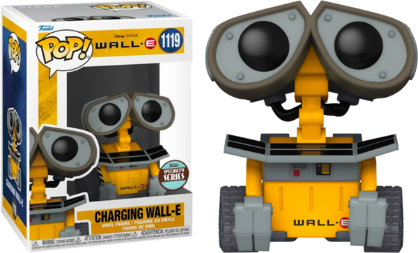 Funko Pop! Wall-E - Wall-E Charging #1119 - Pop Basement