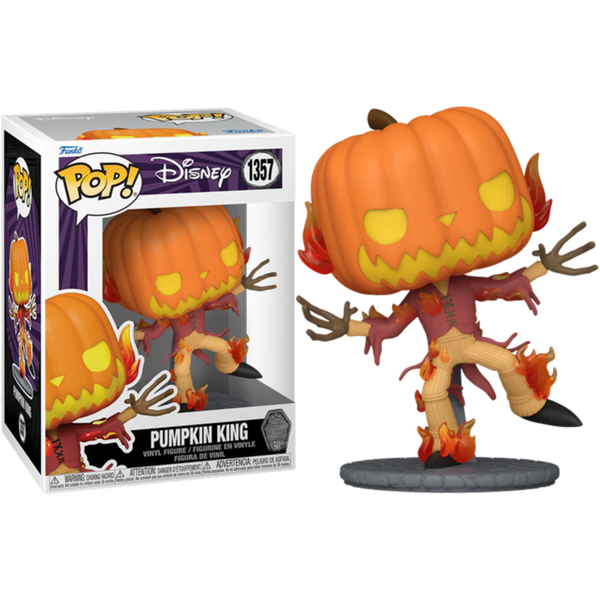 Funko Pop! The Nightmare Before Christmas 30th Anniversary - Pumpkin King #1357 - Pop Basement