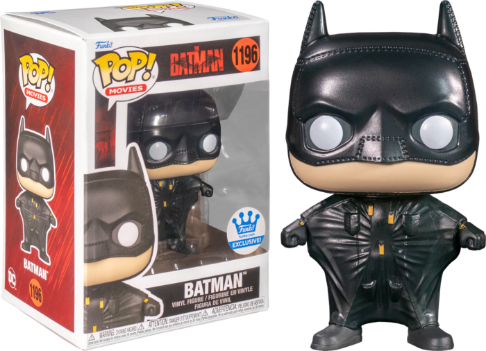 Funko Pop! The Batman (2022) - Batman with Wingsuit #1196 - Pop Basement