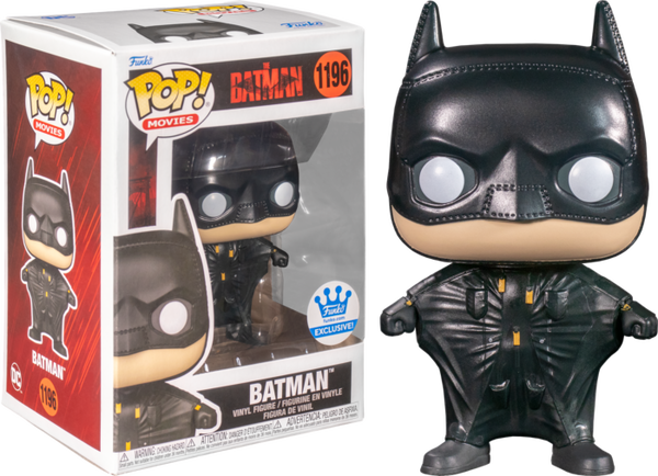 Funko Pop! The Batman (2022) - Batman with Wingsuit #1196 - Pop Basement