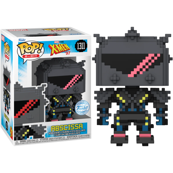 Funko Pop! X-Men '97 (2023) - Abscissa 8-Bit #1311 - Pop Basement
