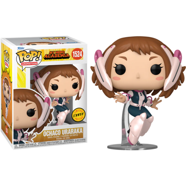 Funko Pop! My Hero Academia - Ochaco Uraraka #1524 - Chase Chance - Pop Basement