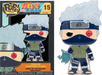 Funko Pop! Naruto: Shippuden - Kakashi with Lightning Blades 4" Enamel Pin #15 - Pop Basement