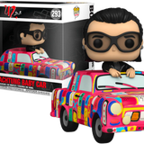 Funko Pop! Rides - U2 - Bono with Achtung Baby Car #293 - Pop Basement