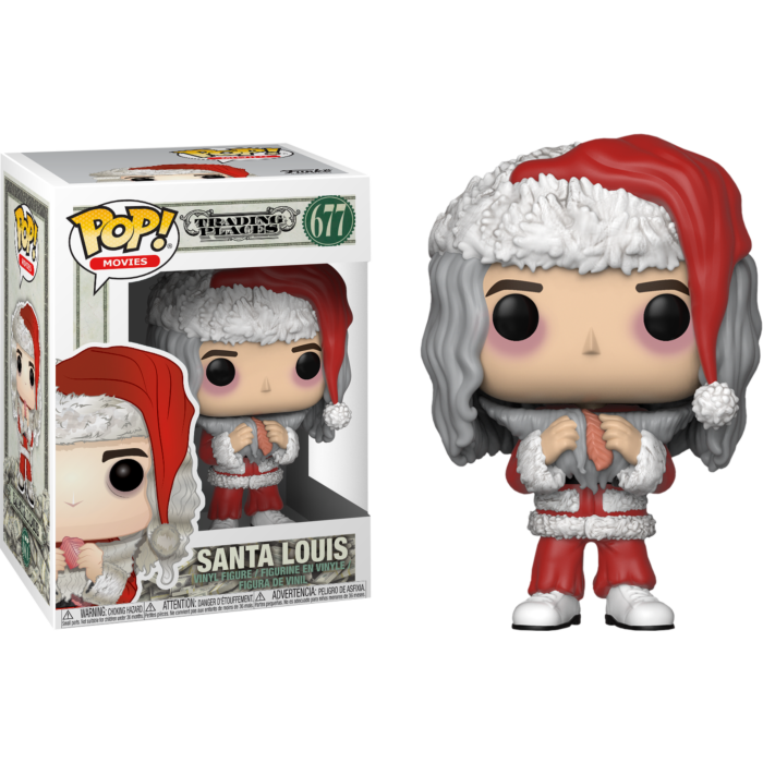 Funko Pop! Trading Places - Santa Louis #677 - Pop Basement