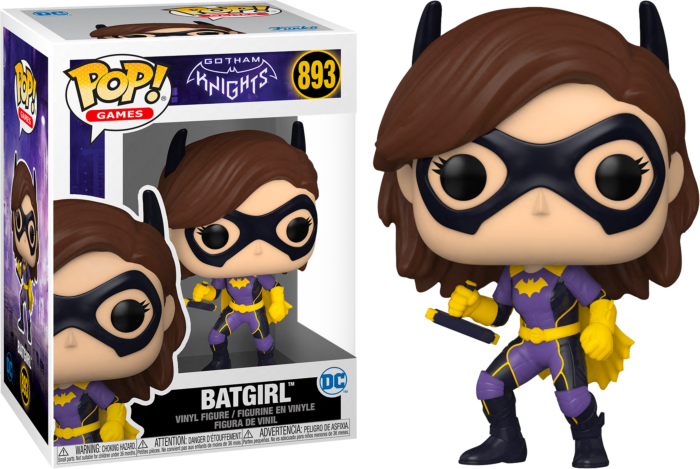 Funko Pop! Gotham Knights - Batgirl #893 - Pop Basement