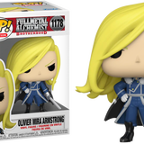 Funko Pop! Fullmetal Alchemist: Brotherhood - Olivier Mira Armstrong #1178 - Pop Basement
