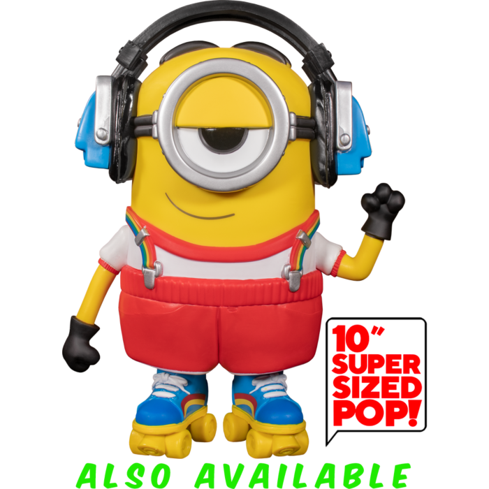 Funko Pop! Minions 2: The Rise Of Gru - Roller Skating Stuart #902 - Pop Basement
