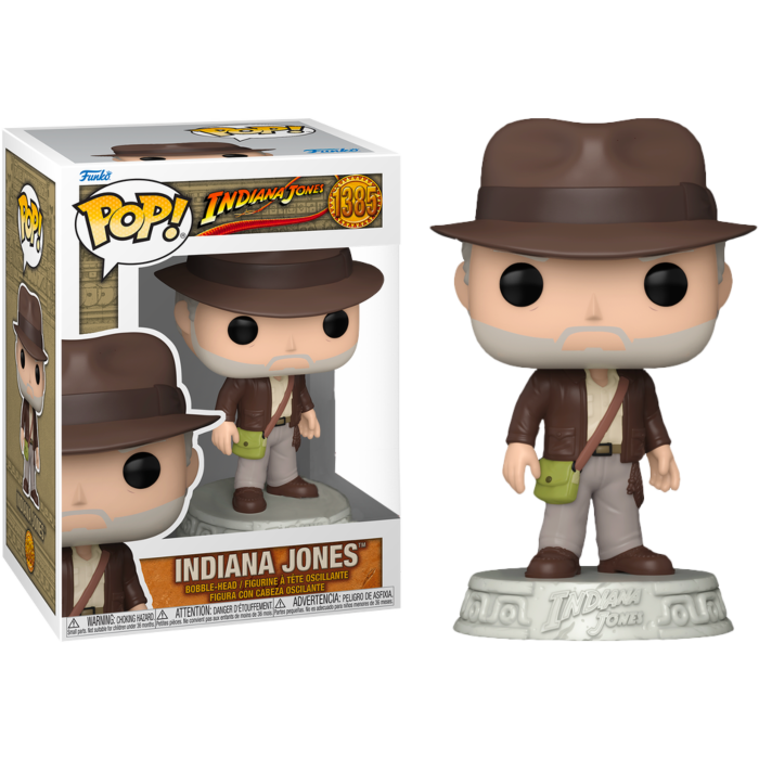 Funko Pop! Indiana Jones and the Dial of Destiny - Indiana Jones #1385 - Pop Basement