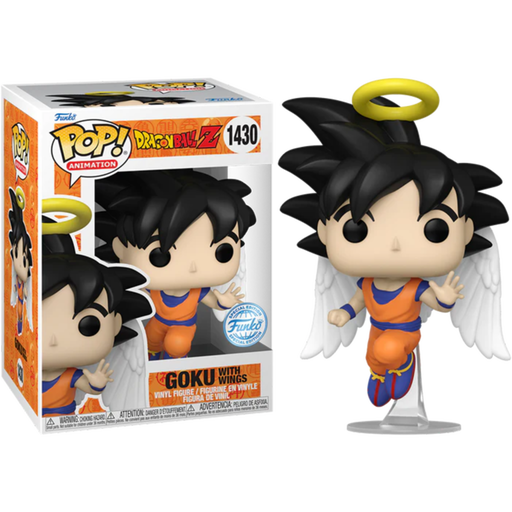 Funko Pop! Dragon Ball Z - Goku with Wings #1430 - Chase Chance - Pop Basement