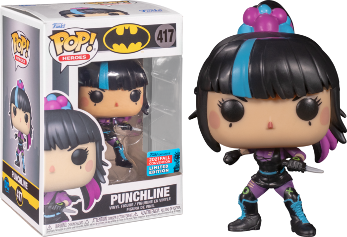 Funko Pop! Batman - Punchline #417 (2021 Festival of Fun Convention Exclusive) - Pop Basement