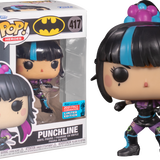 Funko Pop! Batman - Punchline #417 (2021 Festival of Fun Convention Exclusive) - Pop Basement