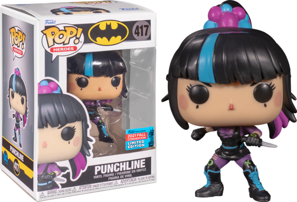 Funko Pop! Batman - Punchline #417 (2021 Festival of Fun Convention Exclusive) - Pop Basement