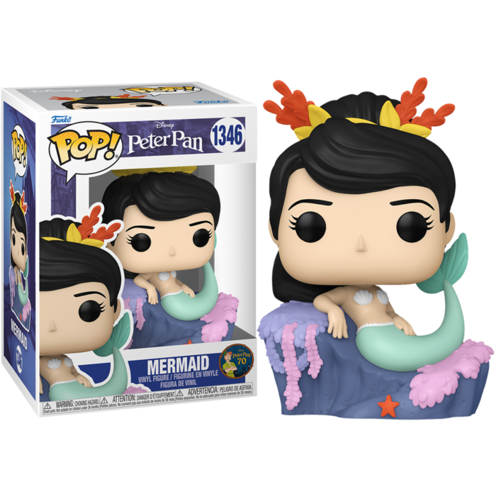 Funko Pop! Peter Pan 70th Anniversary - Mermaid #1346 - Pop Basement