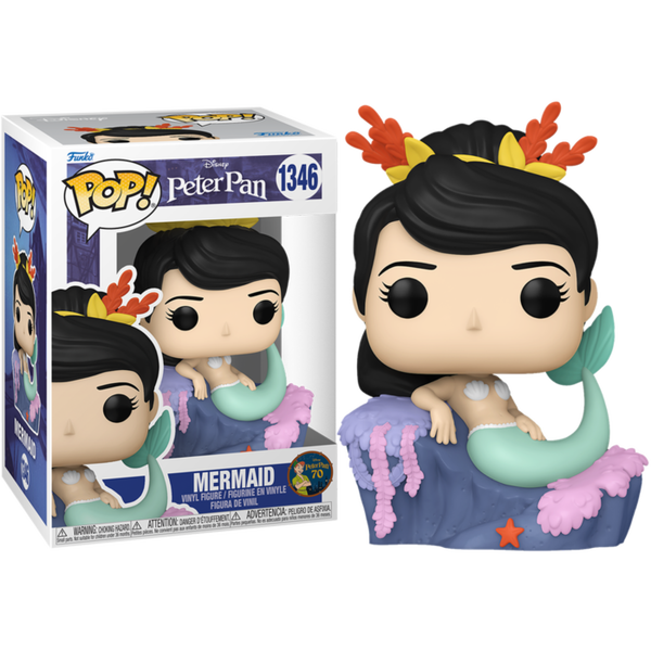 Funko Pop! Peter Pan 70th Anniversary - Mermaid #1346 - Pop Basement