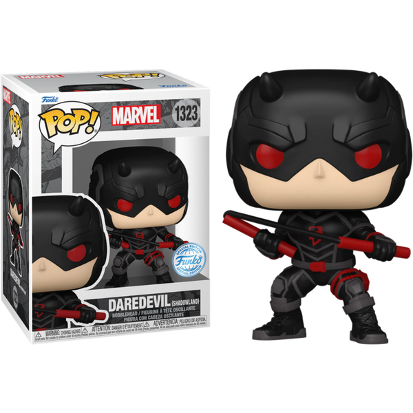 Funko Pop! Marvel - Daredevil (Shadowland) #1323 - Pop Basement