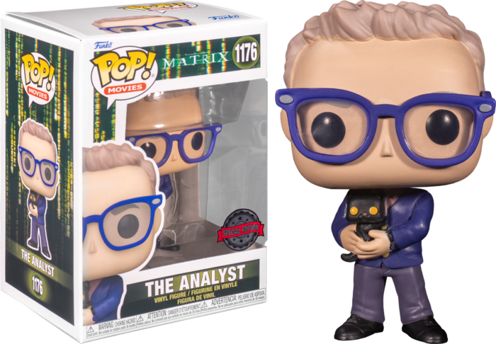 Funko Pop! The Matrix Resurrections - The Analyst #1176 - Pop Basement