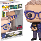 Funko Pop! The Matrix Resurrections - The Analyst #1176 - Pop Basement