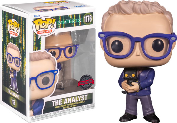 Funko Pop! The Matrix Resurrections - The Analyst #1176 - Pop Basement