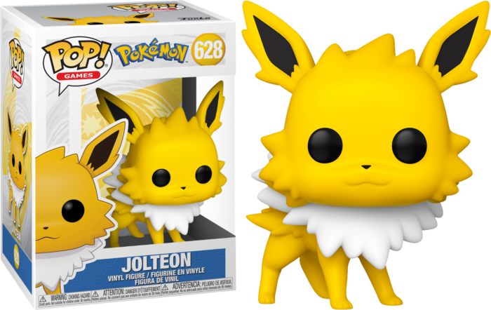 Funko Pop! Pokemon - Jolteon #628 - Pop Basement