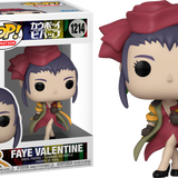 Funko Pop! Cowboy Bebop - Faye Valentine #1214 - Pop Basement
