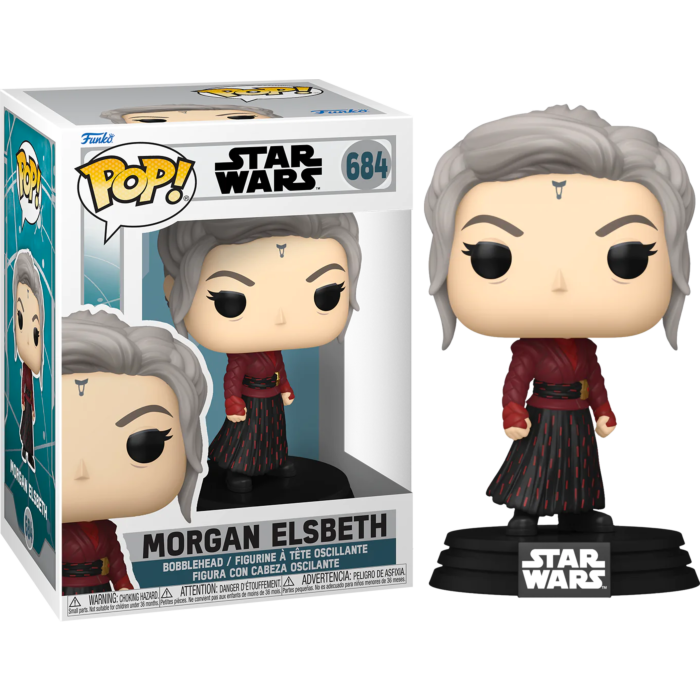 Funko Pop! Star Wars: Ahsoka - Morgan Elsbeth #684 - Pop Basement