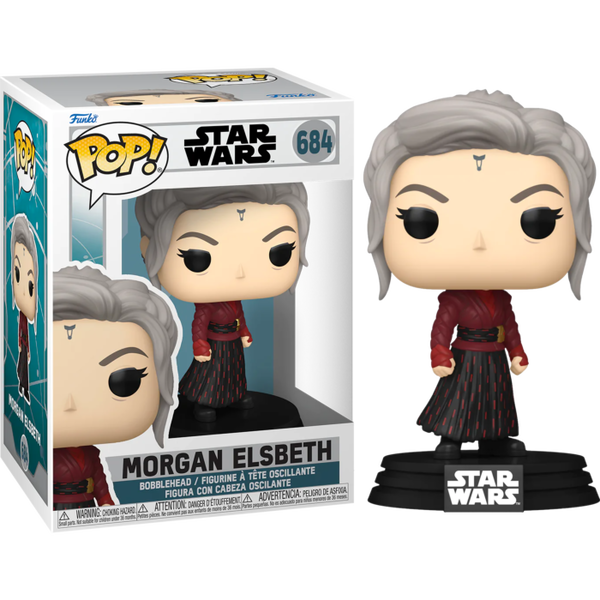 Funko Pop! Star Wars: Ahsoka - Morgan Elsbeth #684 - Pop Basement
