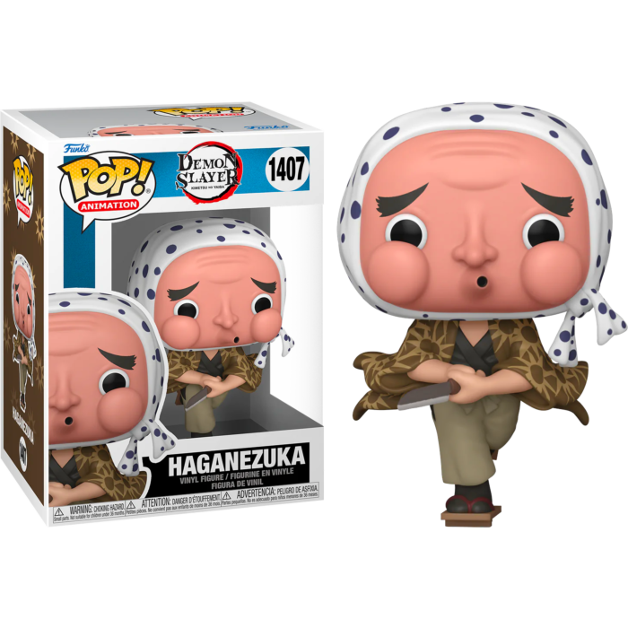 Funko Pop! Demon Slayer - Hotaru Haganezuka #1407 - Pop Basement