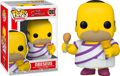 Funko Pop! The Simpsons - Obeseus Homer #1203 - Pop Basement