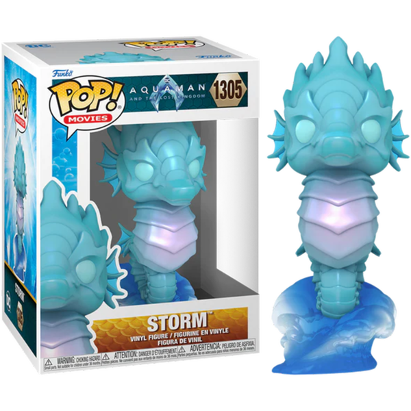 Funko Pop! Aquaman and the Lost Kingdom - Storm #1305 - Pop Basement