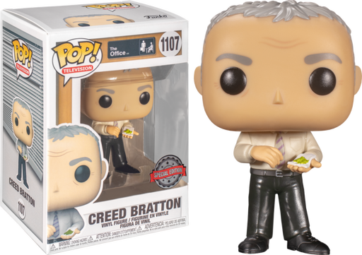 Funko Pop! The Office - Creed Bratton with Mung Beans #1107 - Pop Basement